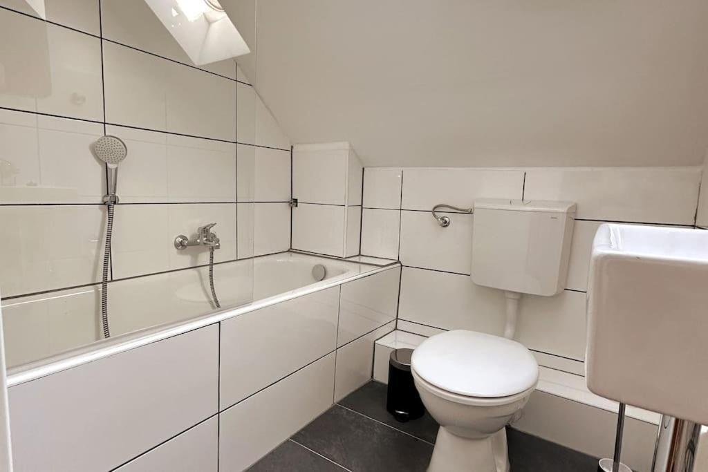 Top Old Town Apartment 2 Baths Düsseldorf Esterno foto